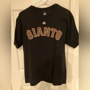 San Francisco Giants Matt Cain T shirt